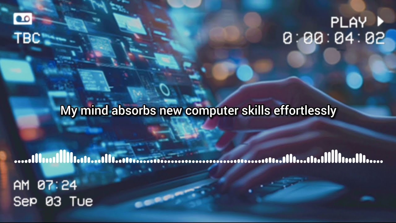Rapid Tech Mastery Subliminal | Become a Computer Expert Fast!