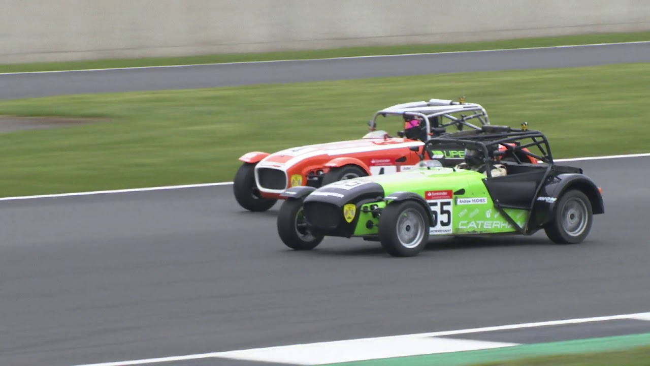 Caterham 2019 Seven 310R Championship Round 1 highlights- Silverstone National April 6/7th