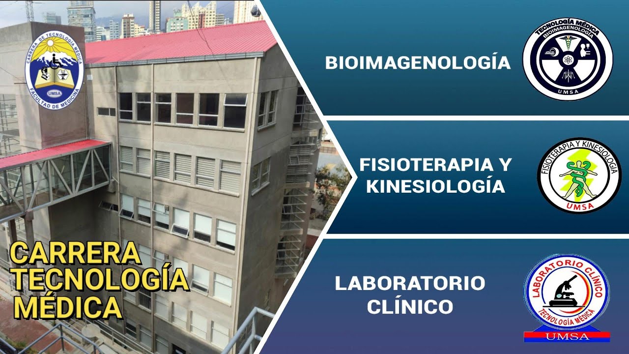 CARRERA DE TECNOLOGÍA MÉDICA