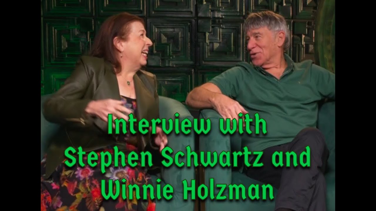 Stephen Schwartz and Winnie Holzman: 
