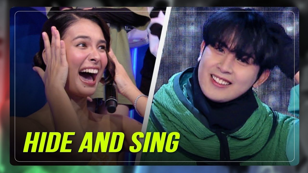 Maki surprises 'Showtime' as mystery singer | ABS-CBN News