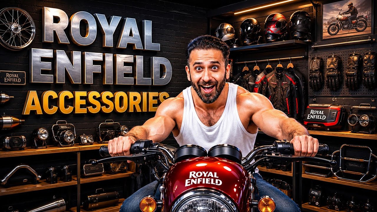 Royal enfield Cheap Accessories | Best place for Bullet accessories | Born creator