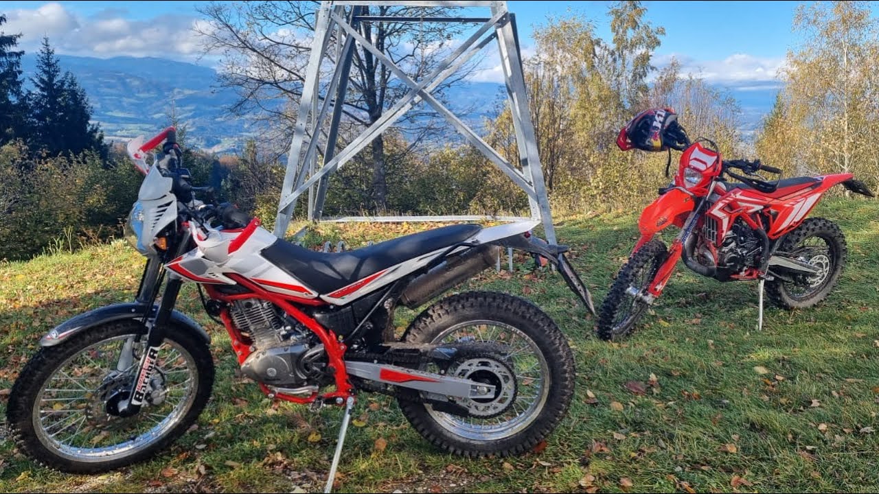 Beta Alp 200, Beta X-Trainer 300 and Montesa 4ride.