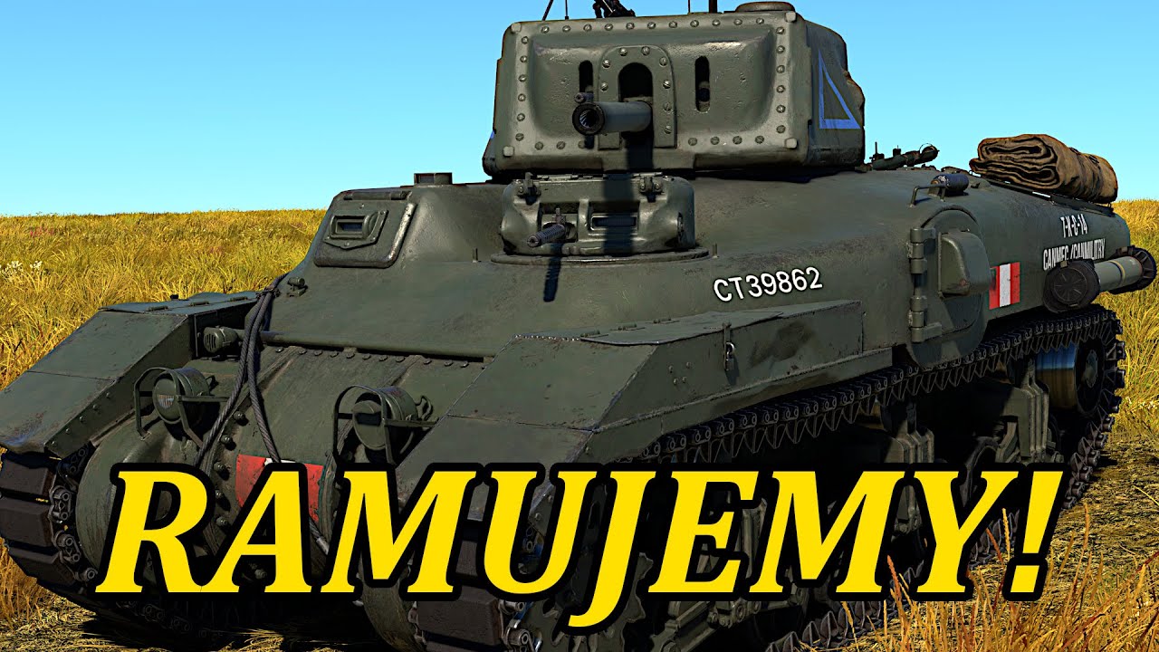 RAMUJEMY! | M4A5 Ram II | War Thunder