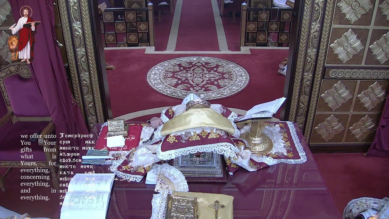 The Divine Liturgy - Sunday 2/8/2026
