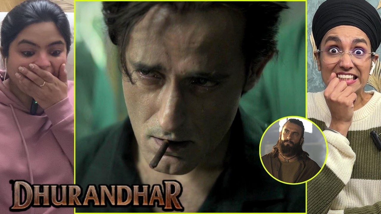Dhurandhar Hamza joins Rehman Gang Scene Reaction | Ranveer Singh | Aman & Neha
