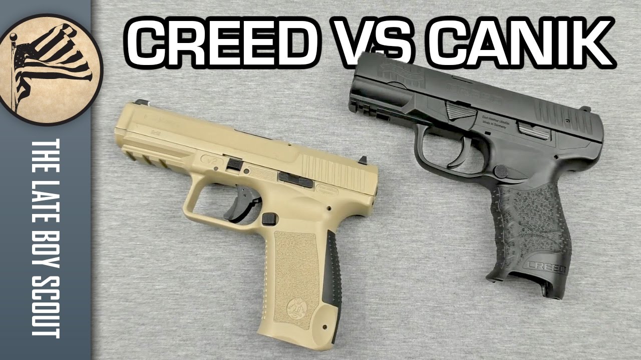 Walther Creed vs Canik TP9: Thursday Rough Cut