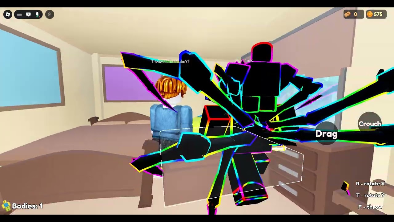 Hiding bodies from... my friend???