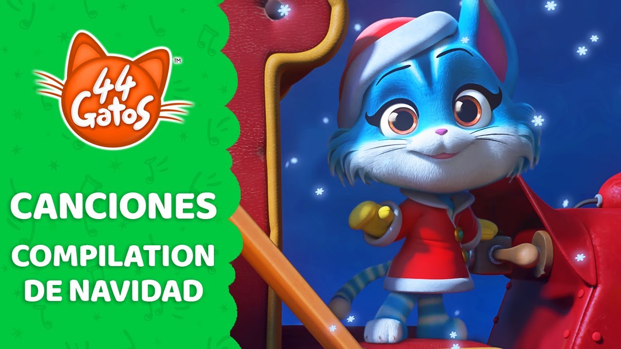 44 Gatos | Latinoamérica | Noche Encantada y otras canciones para celebrar la Navidad [COMPILATION]