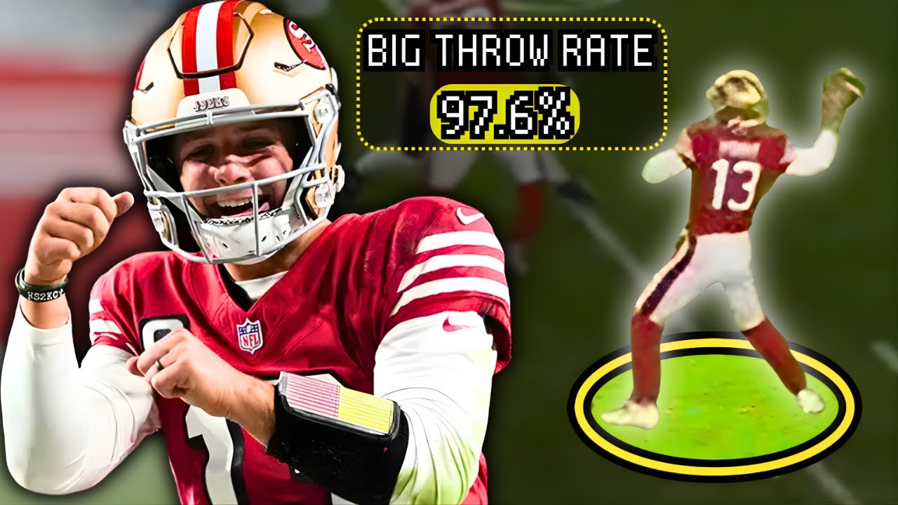 Brock Purdy is EVOLVING And the NFL Playoffs Aren't Ready..
