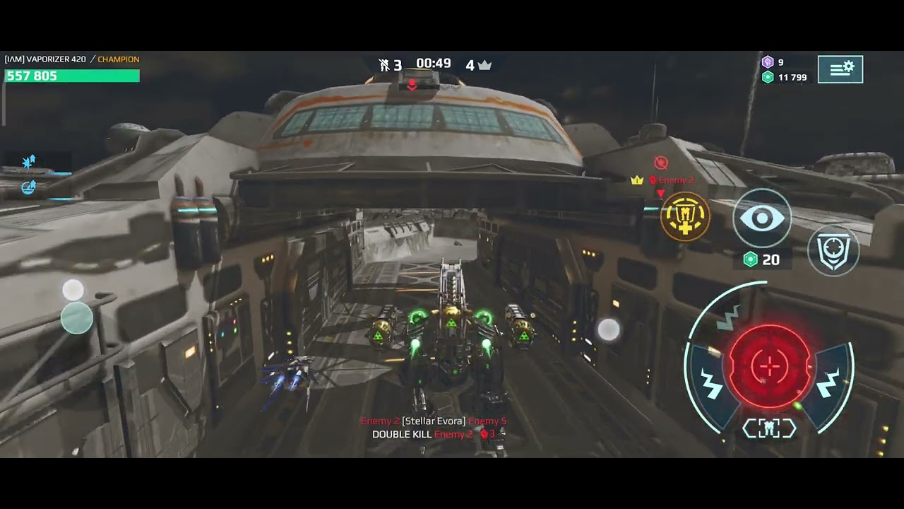 failure to launch robot and takes a kill away