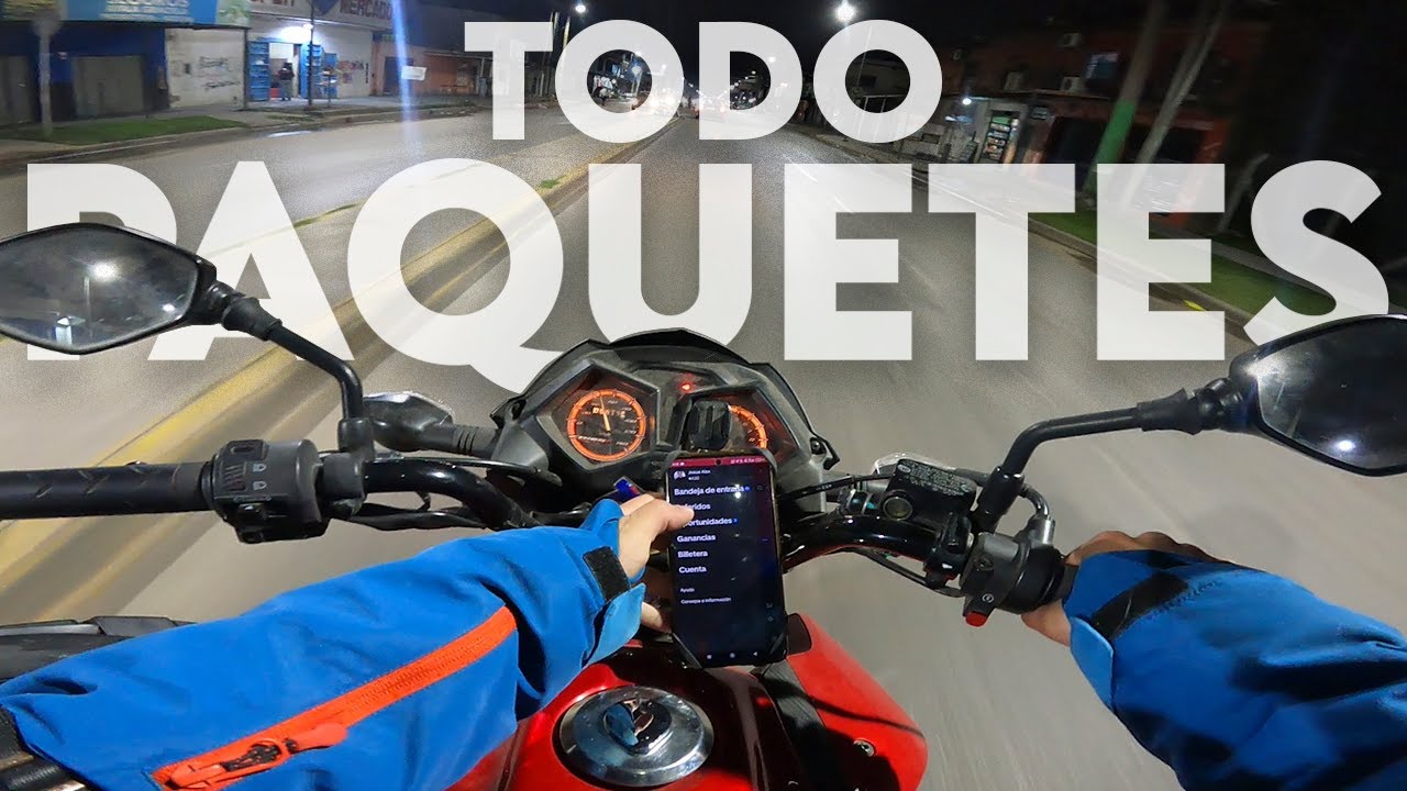 Puedo hacer Uber Moto SOLO llevando paquetería? (o sea si no tengo ganas de fumarme a nadie)