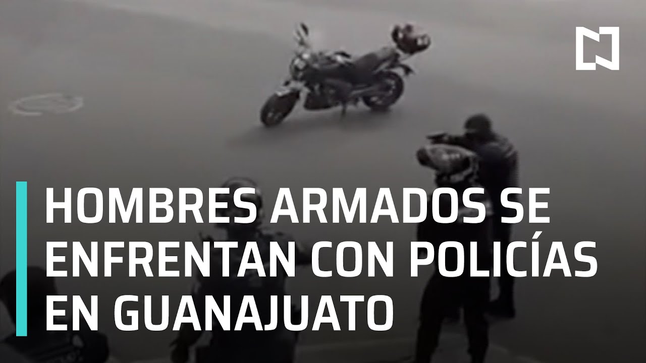 Policías se enfrentan a sujetos armados en San Francisco del Rincón, Guanajuato - Las Noticias