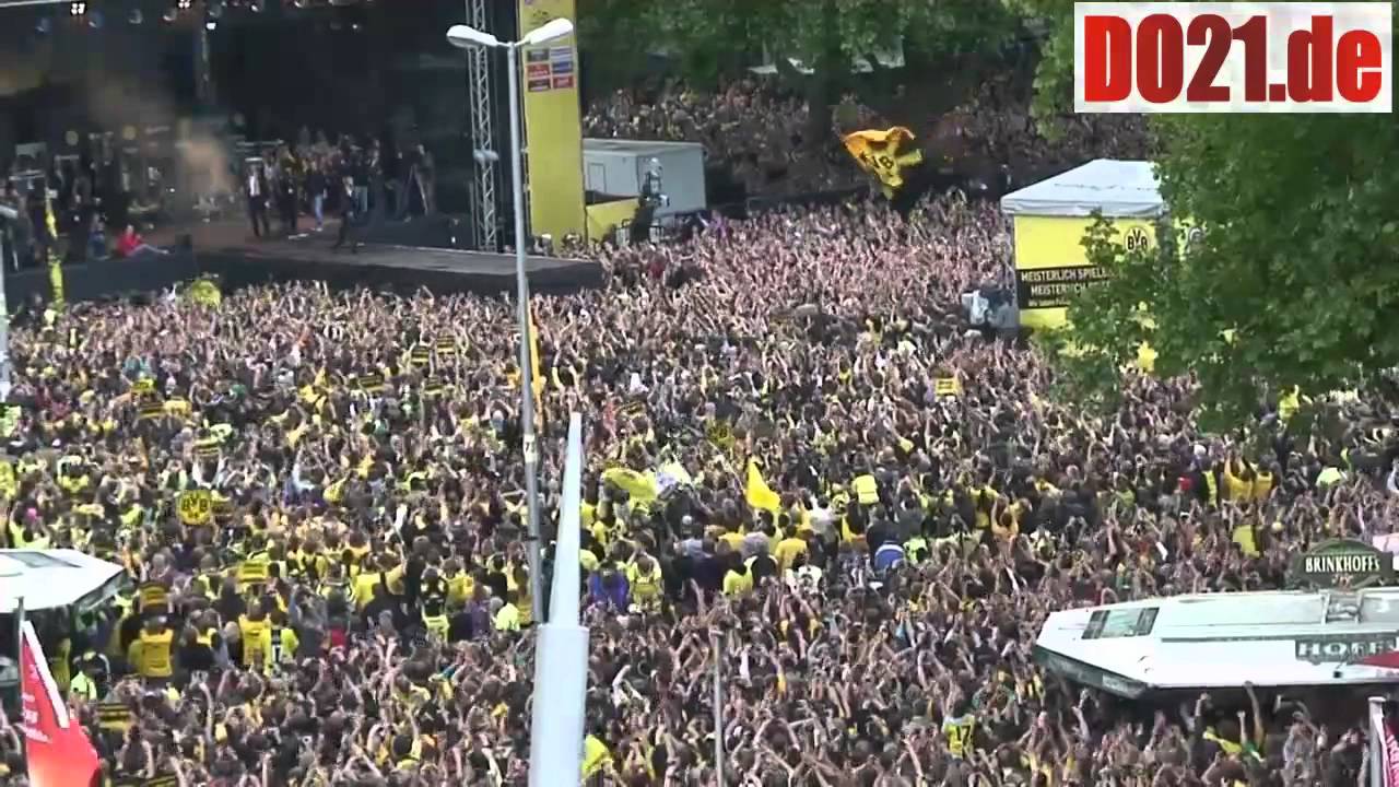 Jahresrückblick 2011   BVB-Meisterfeier  und Abschied von Dede  DO21.de/fantipp.tv  Teil 3