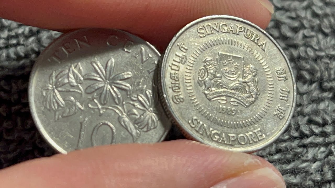 1989 Singapore 10 Cents Coin • Values, Information, Mintage, History, and More