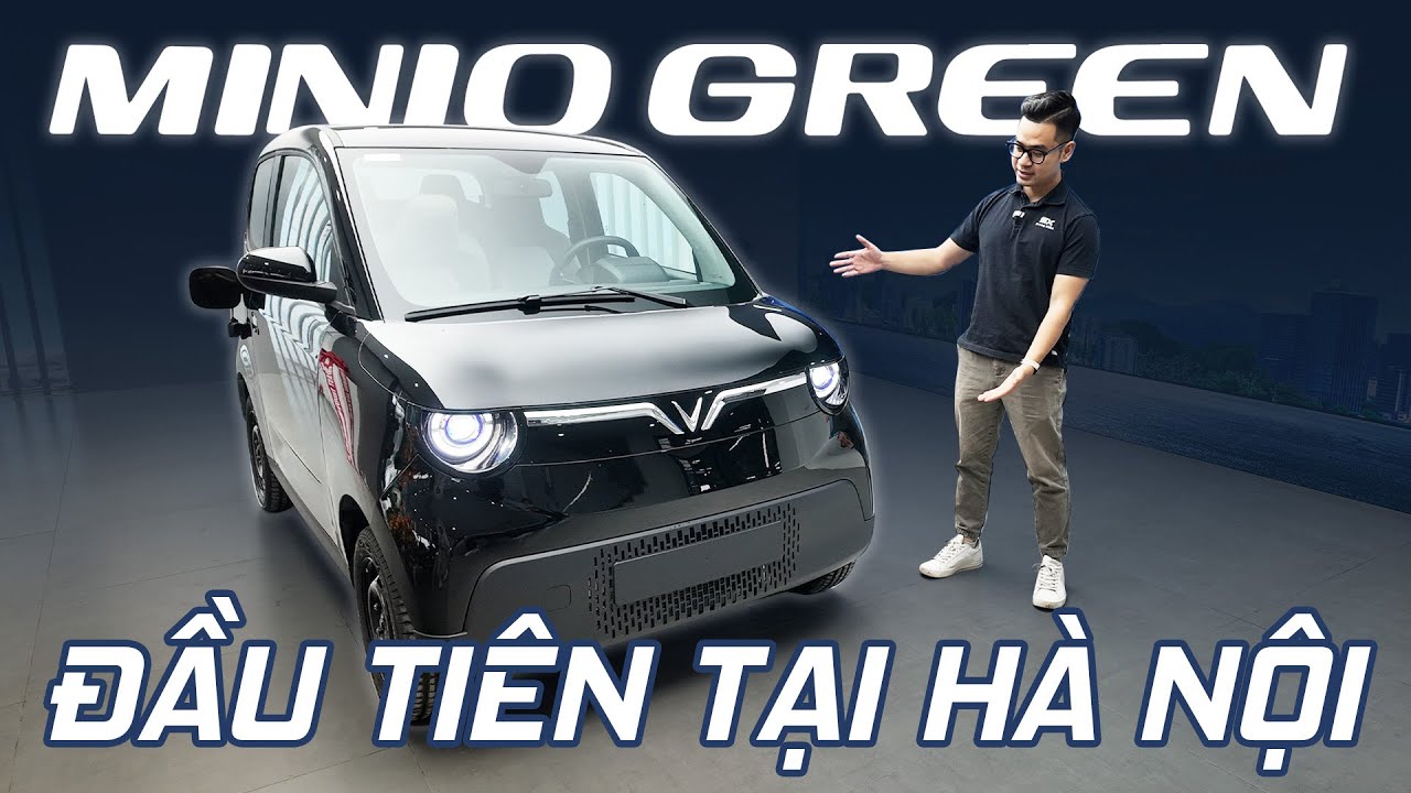 VINFAST MINIO GREEN ĐẦU TI&Ecirc;N C&Oacute; MẶT TẠI H&Agrave; NỘI !!!