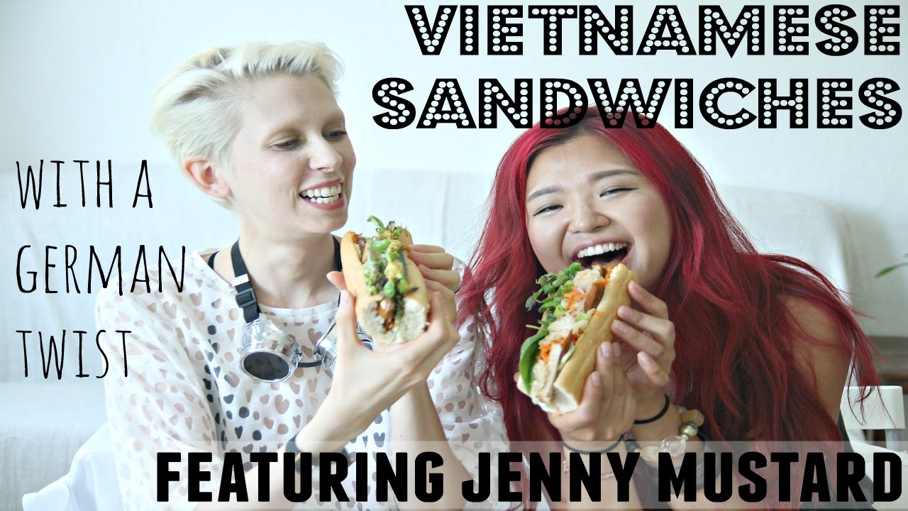 VIETNAMESE SUBS WITH A GERMAN TWIST Feat. JENNY MUSTARD ♥ Cheap Lazy Vegan