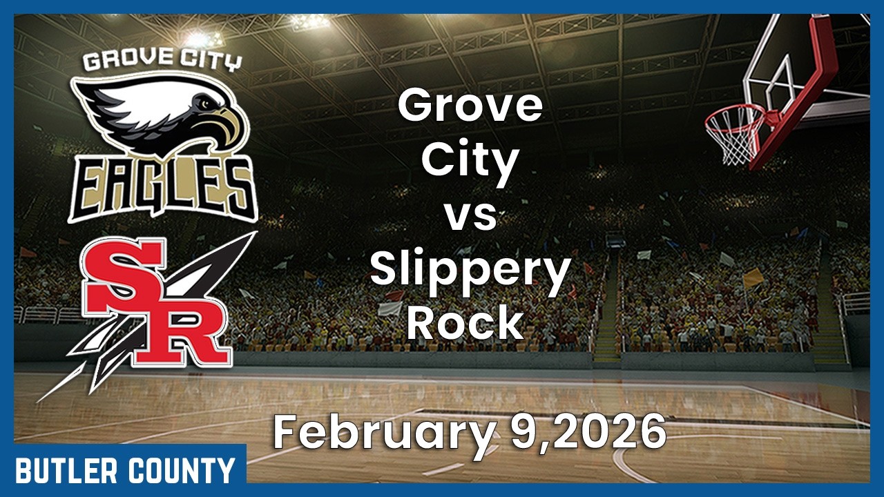 High School Girls Basketball: Grove City vs Slippery Rock (Feb 9, 2026)