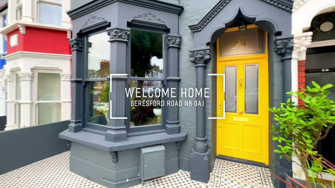 BESPOKE RENO - Cinematic Video Tour, Beresford Road, London, N8