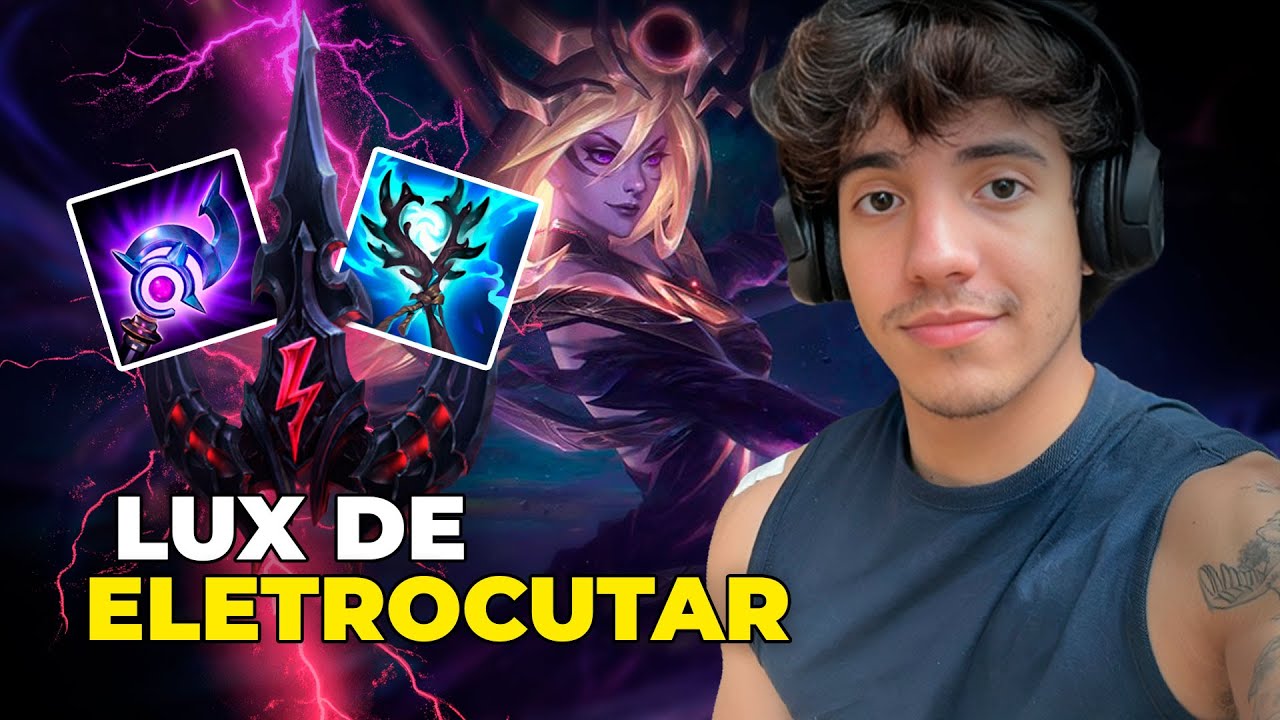 LUX DE ELETROCUTAR AINDA FUNCIONA?