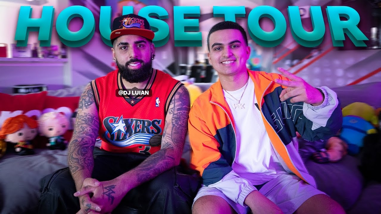 &iexcl;DJ LUIAN NOS ENSE&Ntilde;A SU COLECCI&Oacute;N DE TENIS!