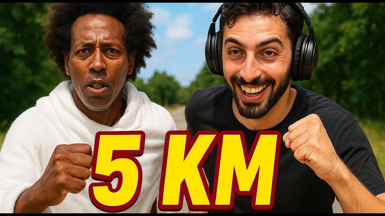 עודד ויקיר רצו 5 וחצי קילומטר(יש ליקיר משהוא ברגל?!)