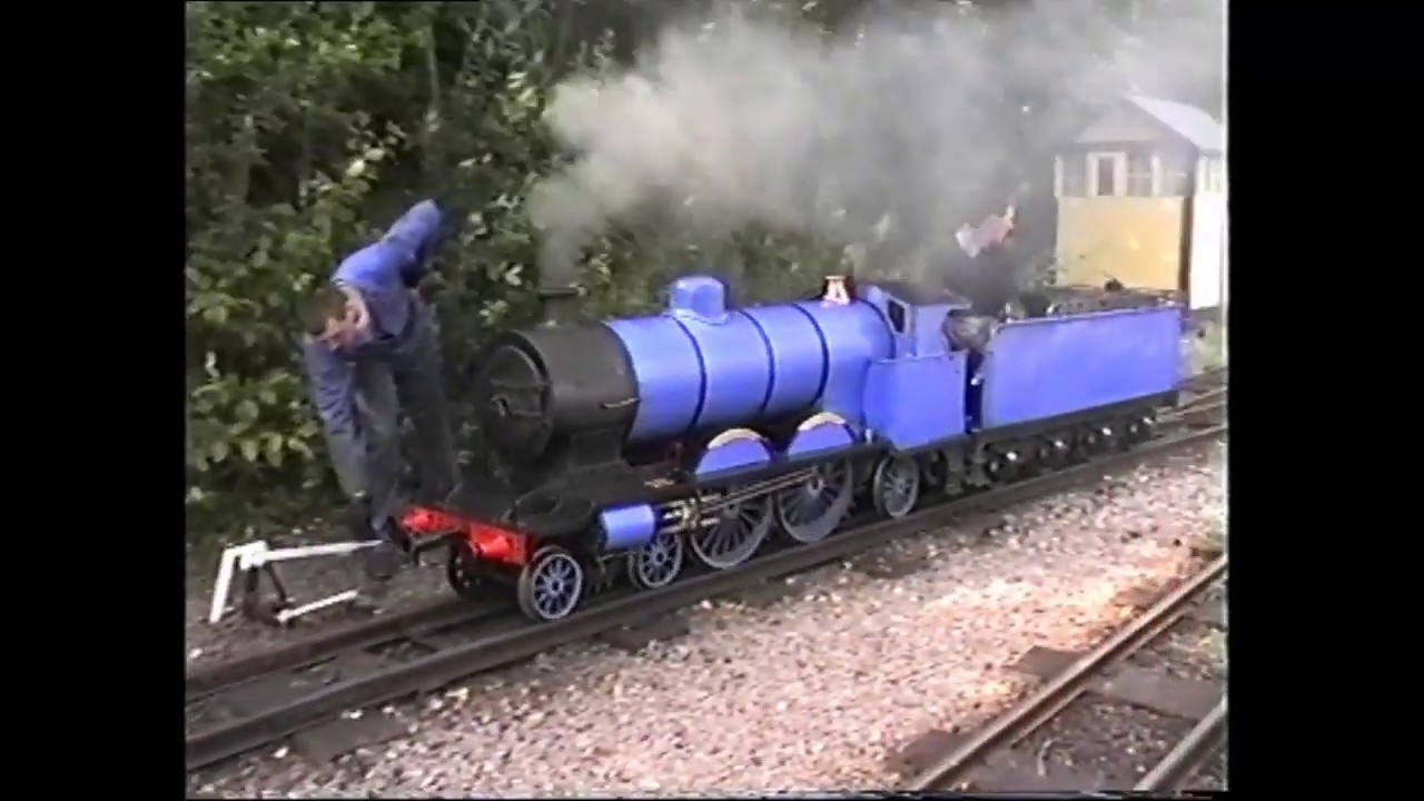 Carnforth Steamtown 4th August 1996 with 8f 48151 and SR 850 Lord Nelson
