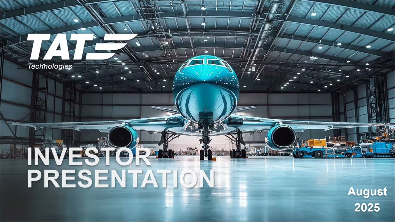 TAT Technologies (TATT) Q2 25 Financial Results
