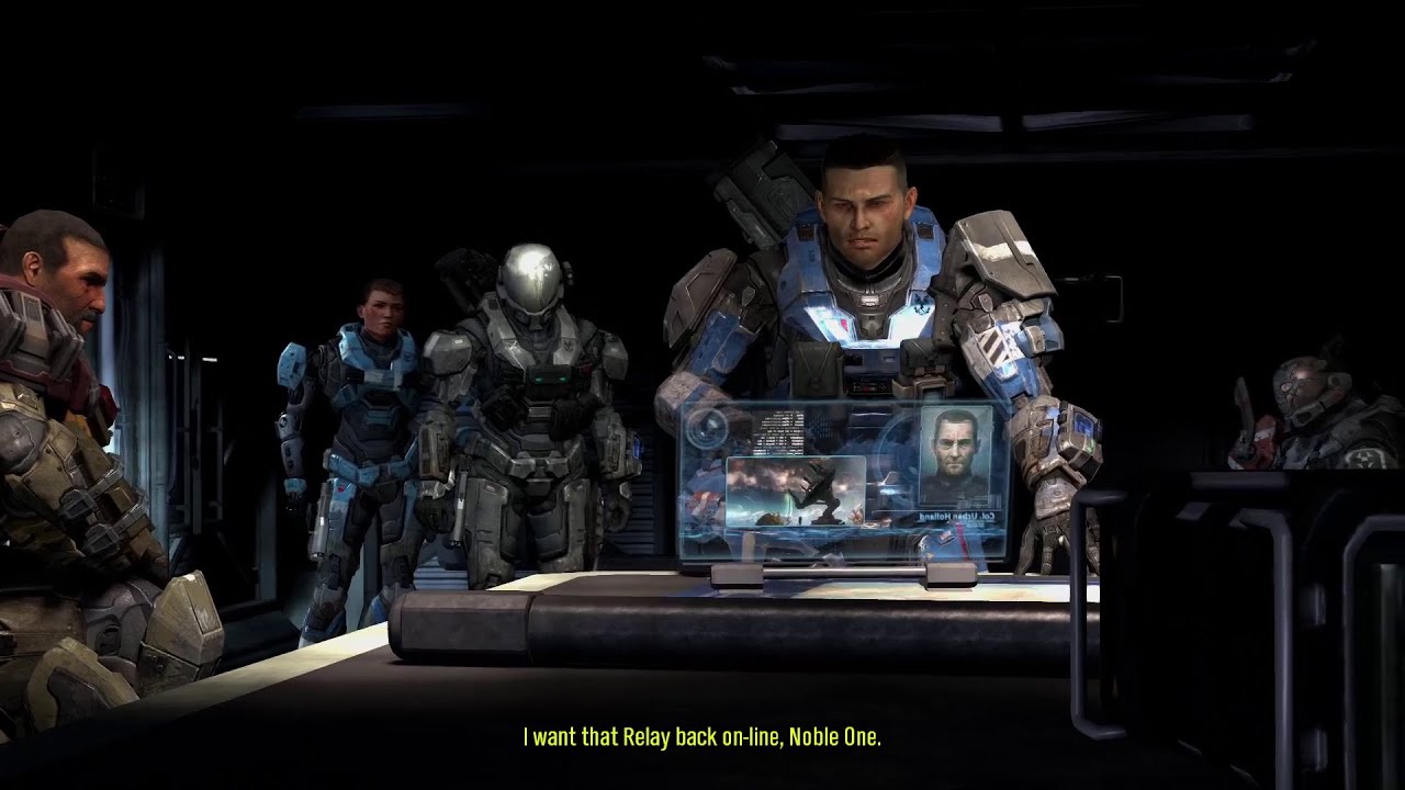 Female Spartan Halo Reach Game movie Halo MCC 4K