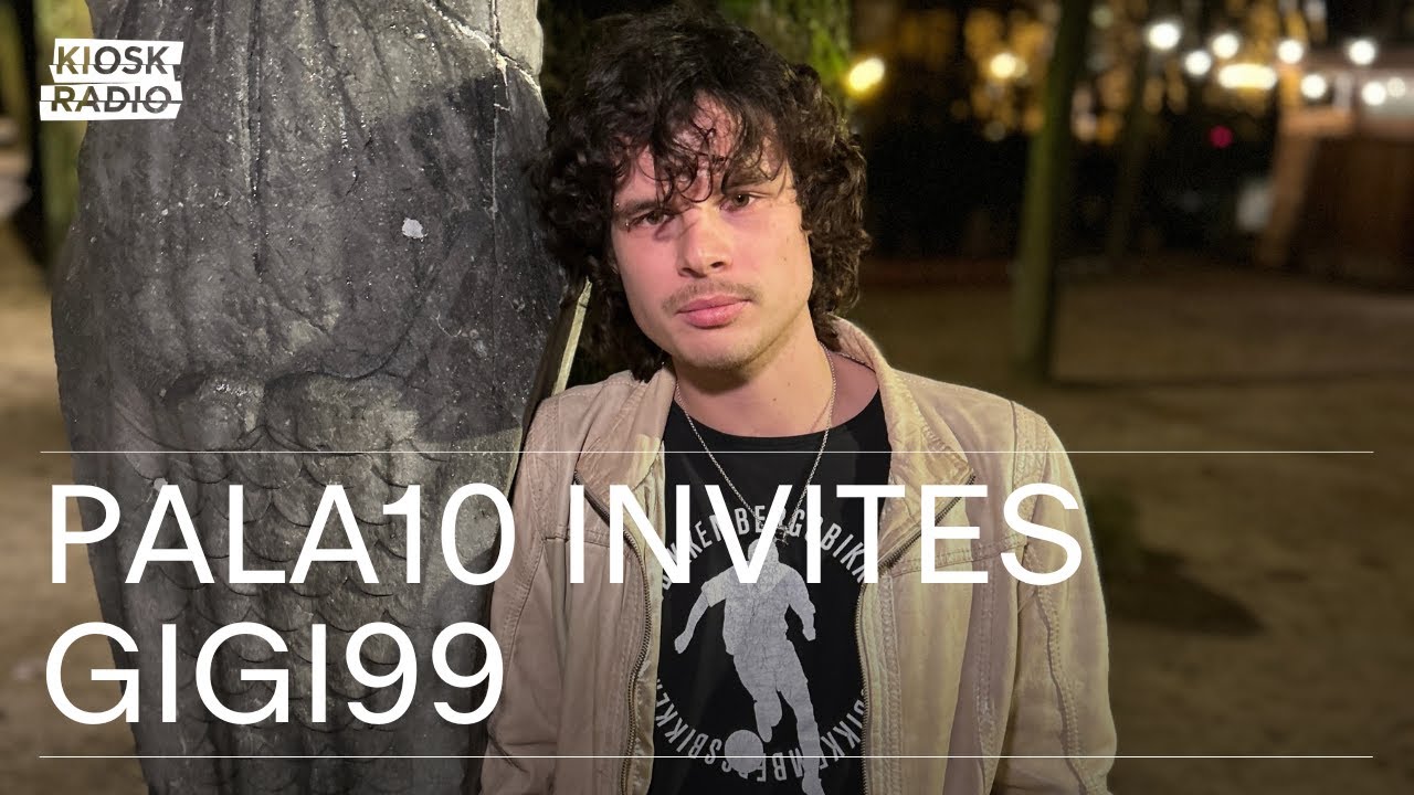 Pala10 invites gigi99 @ Kiosk Radio 14.01.2026