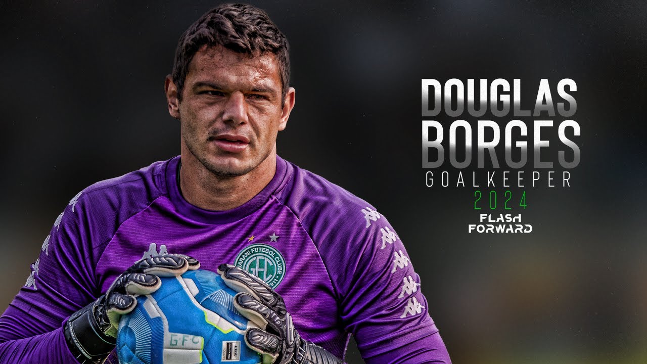 ⚽ DOUGLAS BORGES | GOALKEEPER | GUARANI ► Best Saves | HD 2024