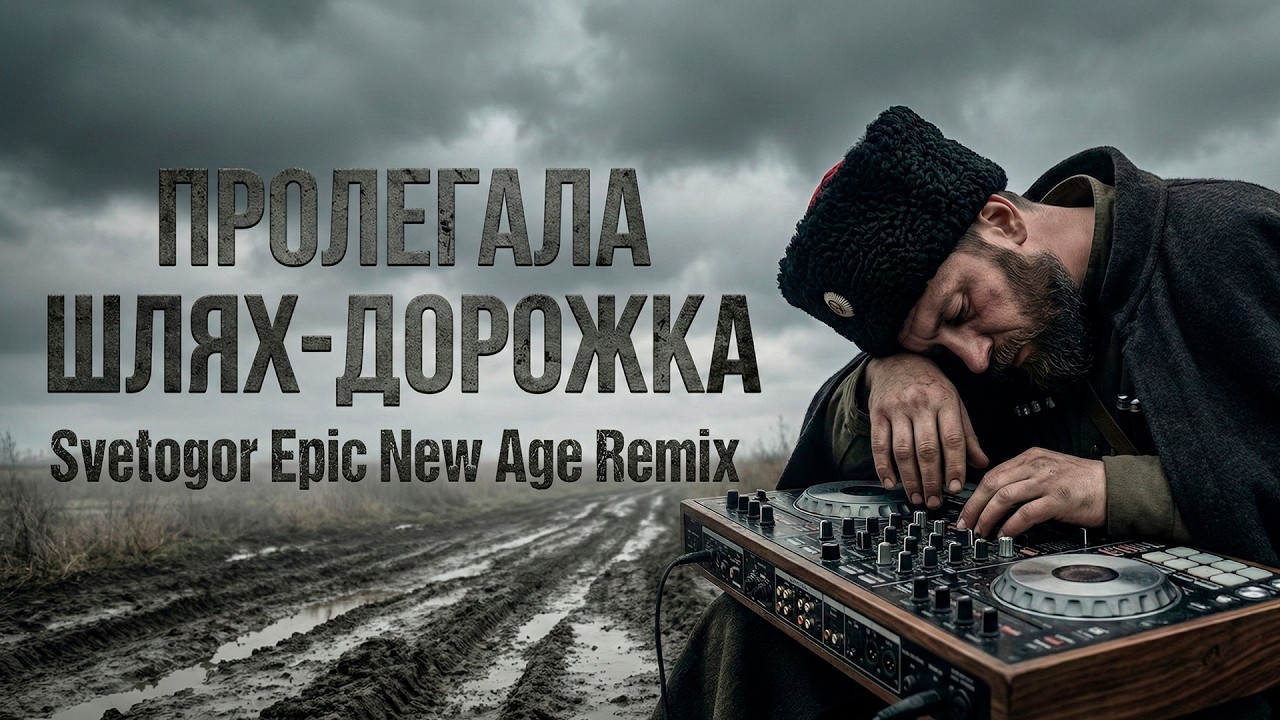ПРОЛЕГАЛА ШЛЯХ ДОРОЖКА (Svetogor Epic New Age Remix)
