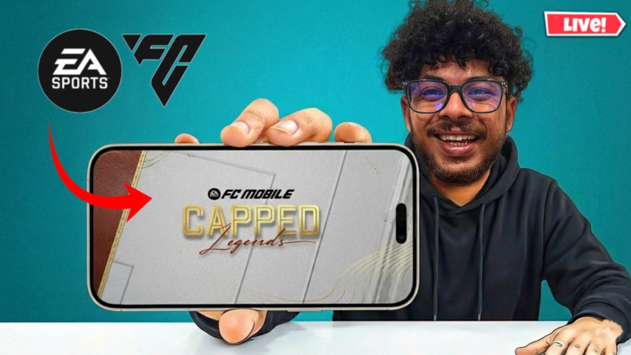 VERTICAL || 🔴 FC Mobile LIVE || AA GAYA WAPAS 🥶 || CAPPED LEGENDS 🤯 FUTURE STARS 🤩