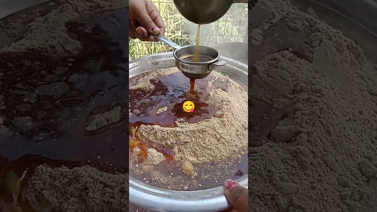 chawal ke aate ke laddu 😋