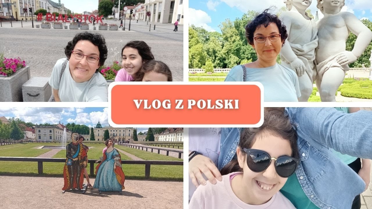 Vlog z Polski: Wycieczka po Białymstoku