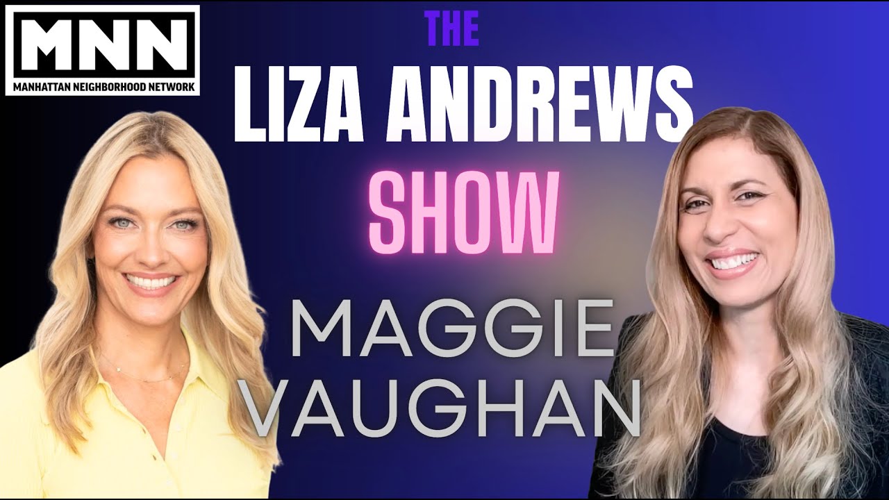 MNN TV: INTERVIEW WITH MAGGIE VAUGHAN ON HER BOOK BEYOND PERFECT