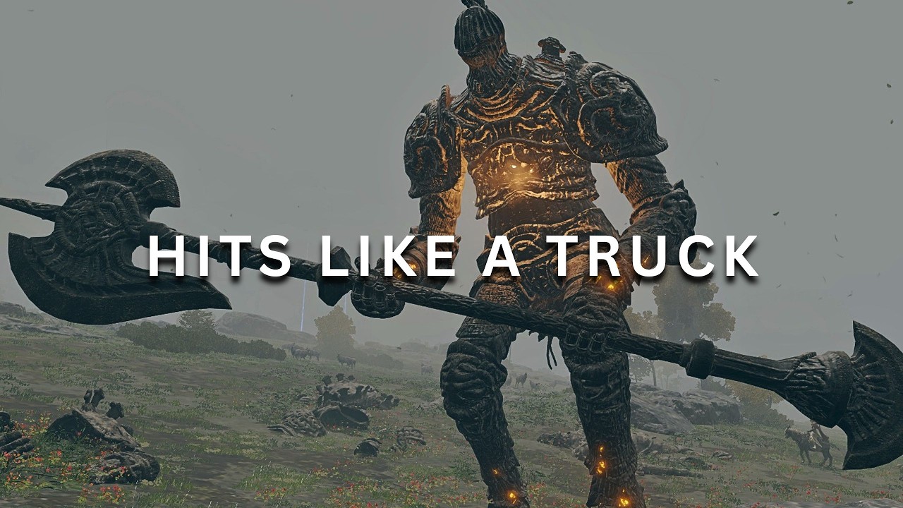 This Weapon Hits Like A Train in Elden Ring