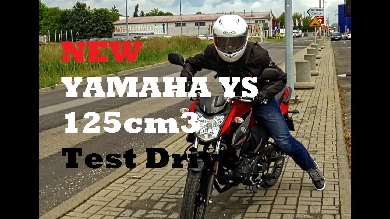 Yamaha YS 125 (2017) - Test drive and review