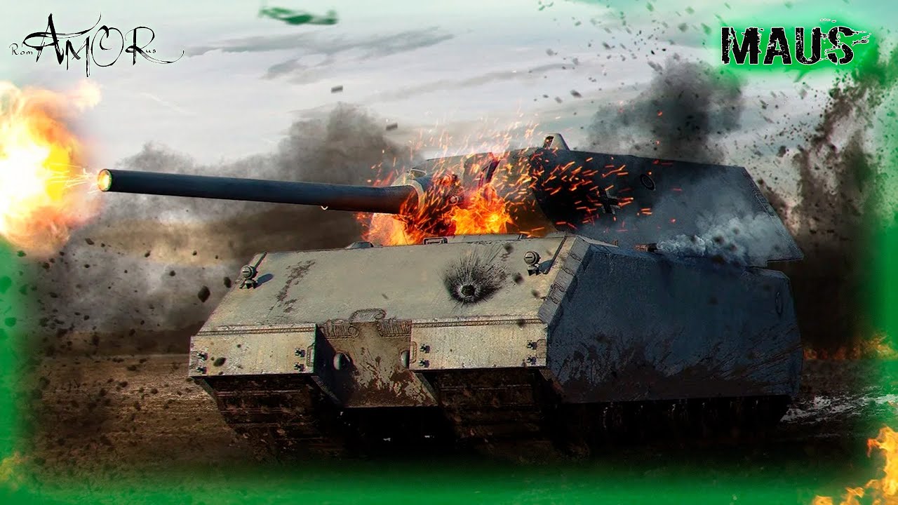 Maus ➤ Небельбург ➤ без комментариев ➤ МИР ТАНКОВ (World Of Tanks) [2K]