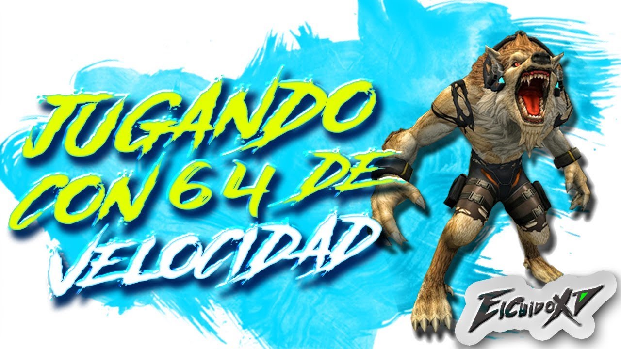 ¡El lobo más rápido de Wolfteam latino! - ElChidoXD