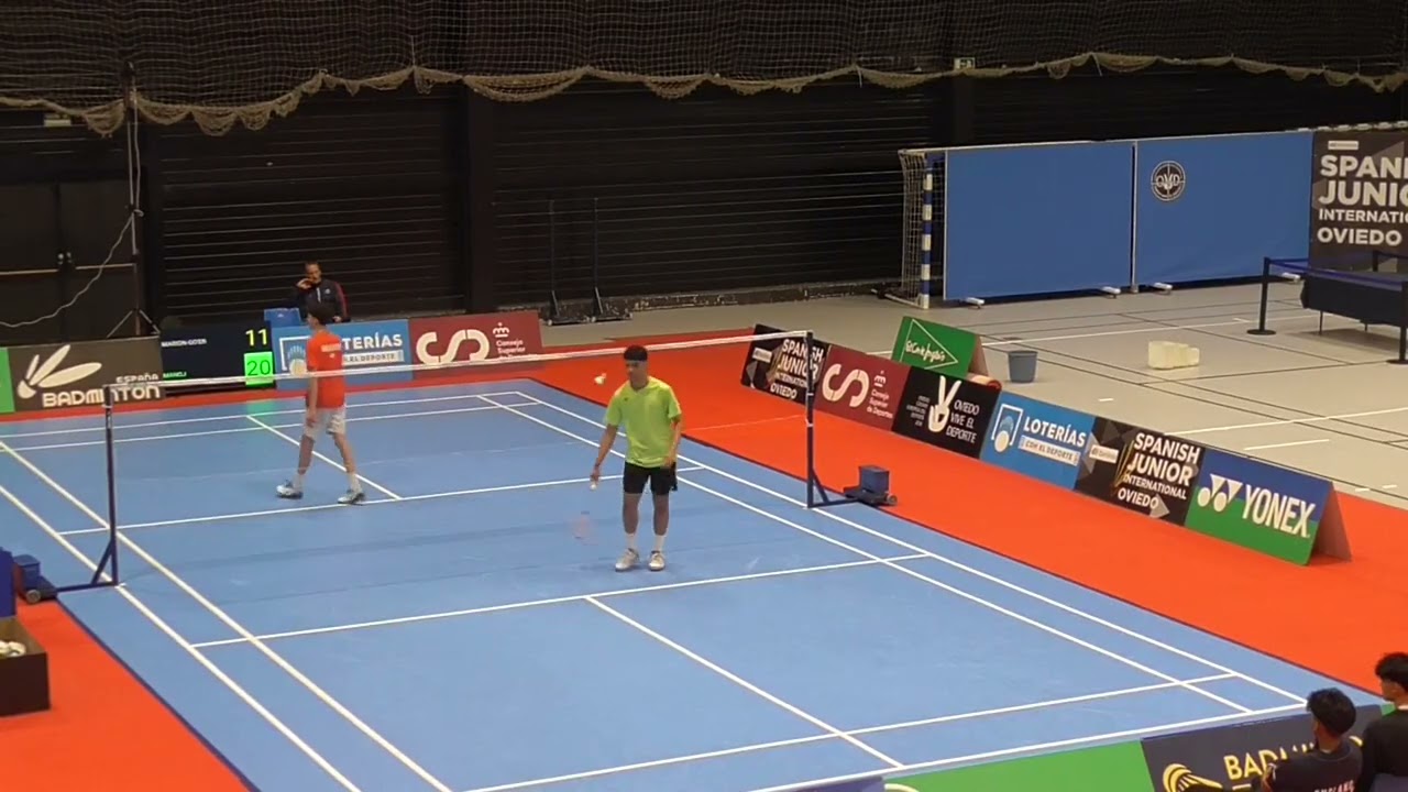 Marion Gothsener vs Manoj (ENG)
