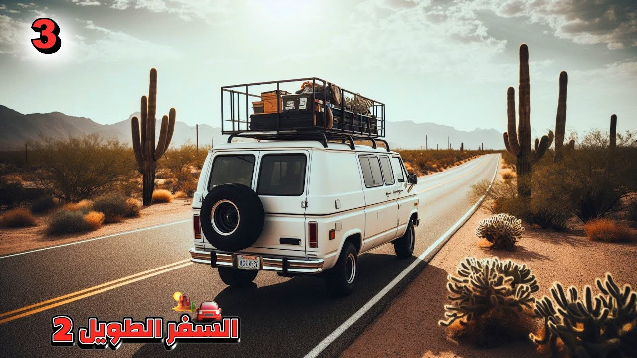 لعبة السفر الطويل الجزء 2 🚘 | drive beyond horizons
