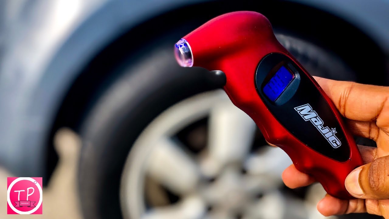 Medidor De Presión  Digital Para Neumáticos majic | Review