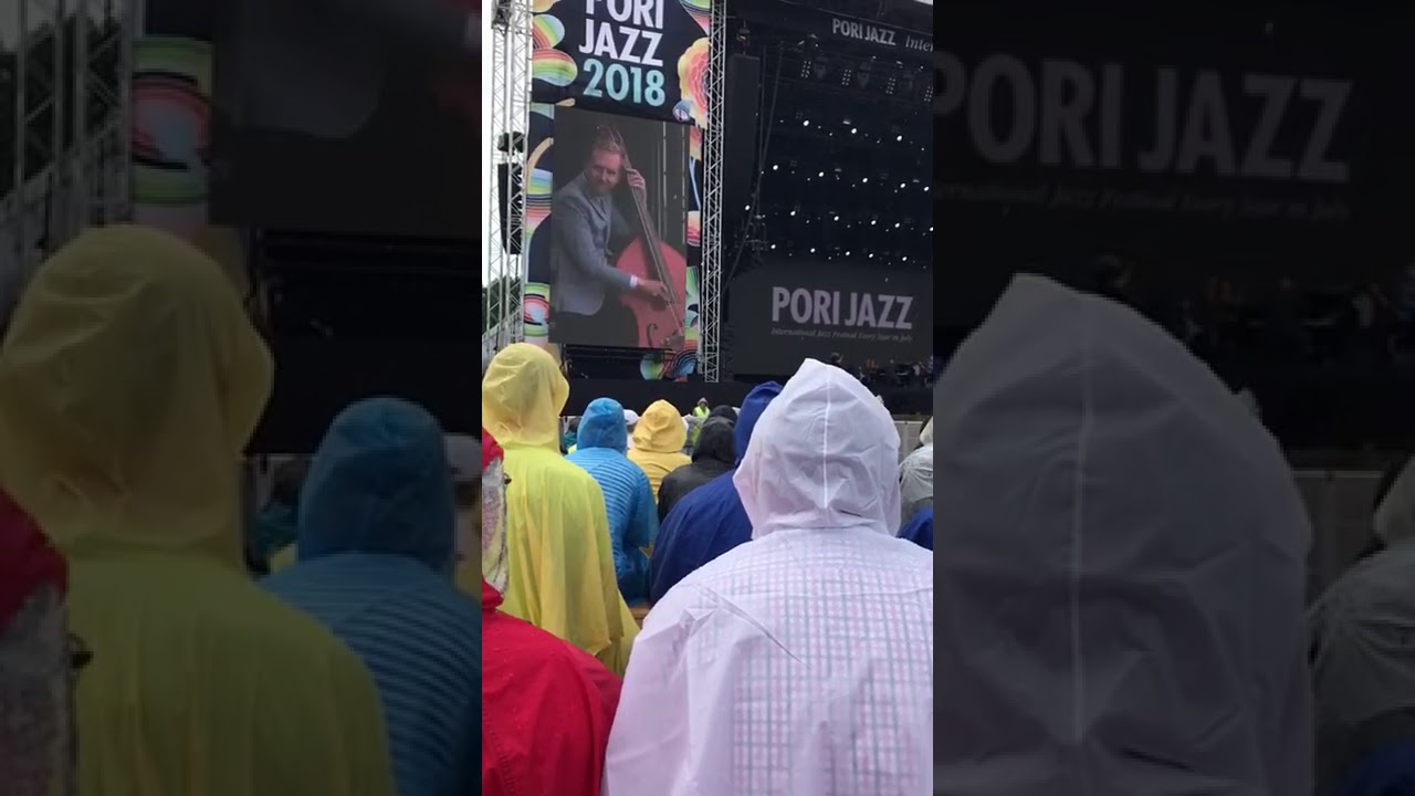 Tuomas J. Turunen Piano solo (Pori Jazz Main Stage 2018)
