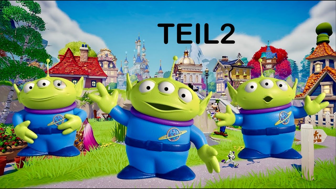 Disney Dreamlight Valley SAMMLE SIE ALLE KLEINE GRÜNE MÄNNCHEN 8-16 TEIL 2