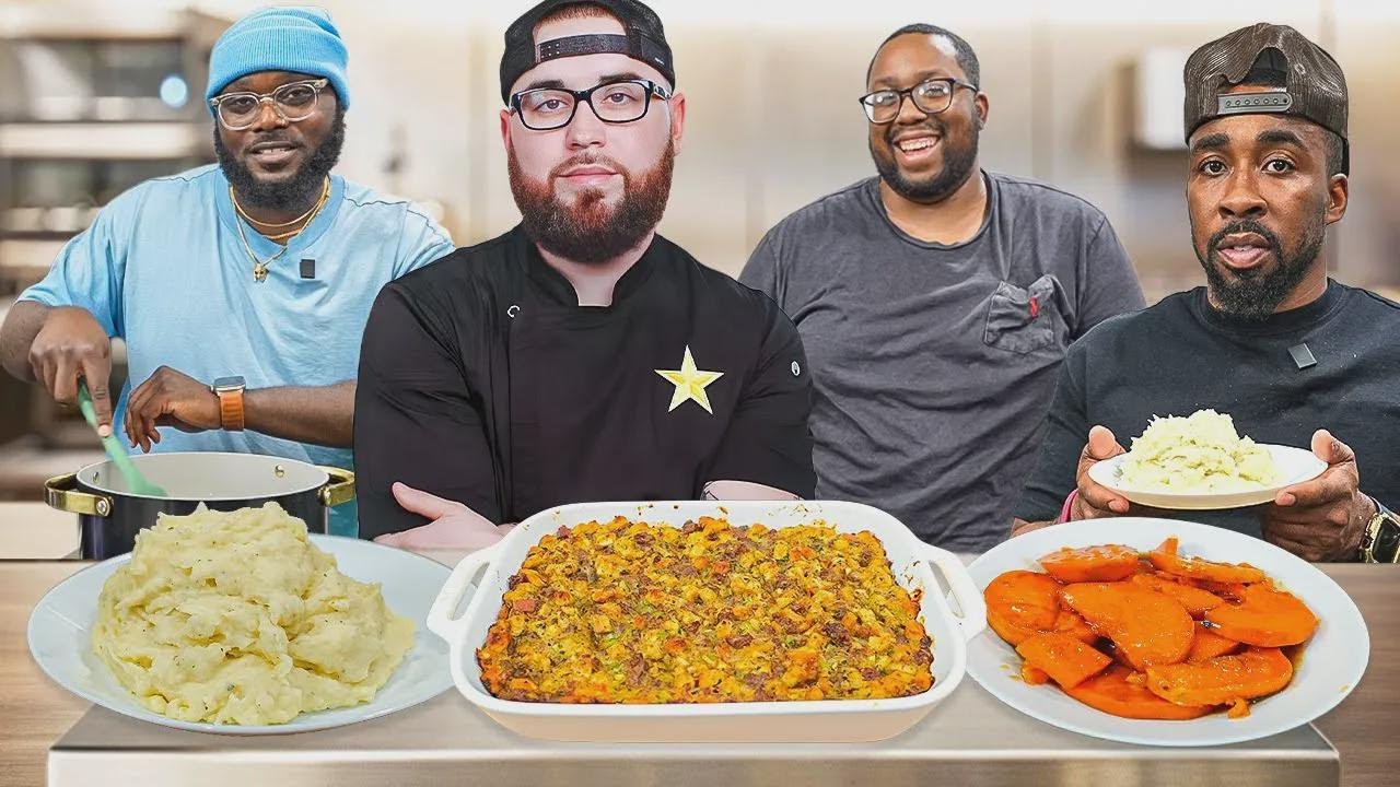 Thanksgiving-Rezepte im Kochduell – Wer hat das beste Essen?
