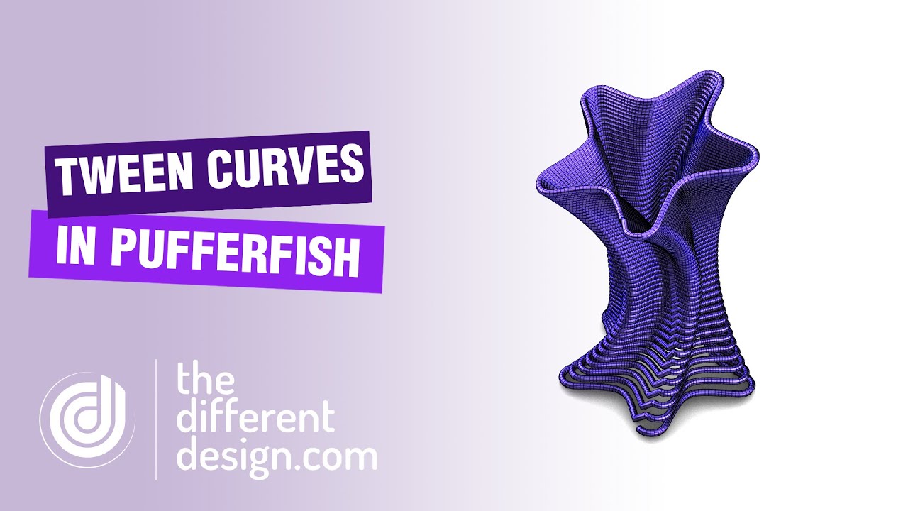 How to Tween Curves in Pufferfish for Grasshopper