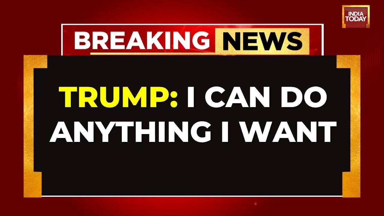 Breaking: Donald Trump Slams SCOTUS Tariff Ruling, Vows To Use 'Powerful Alternatives' For Trade