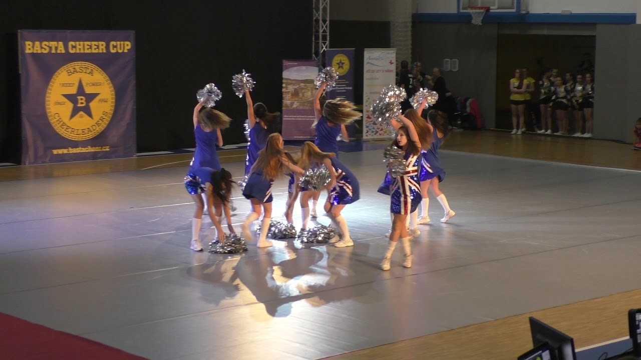 STARS VARNSDORF TEAM DANCE FREE STYLE POM JUNIOR at BASTA 2018