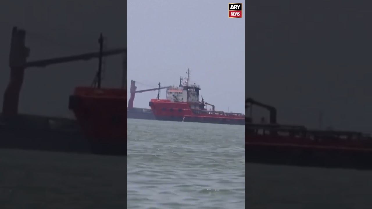 Views of Strait of Hormuz after Iran and U.S. deal signed #straitofhormuz #iranusdeal #iran #shorts